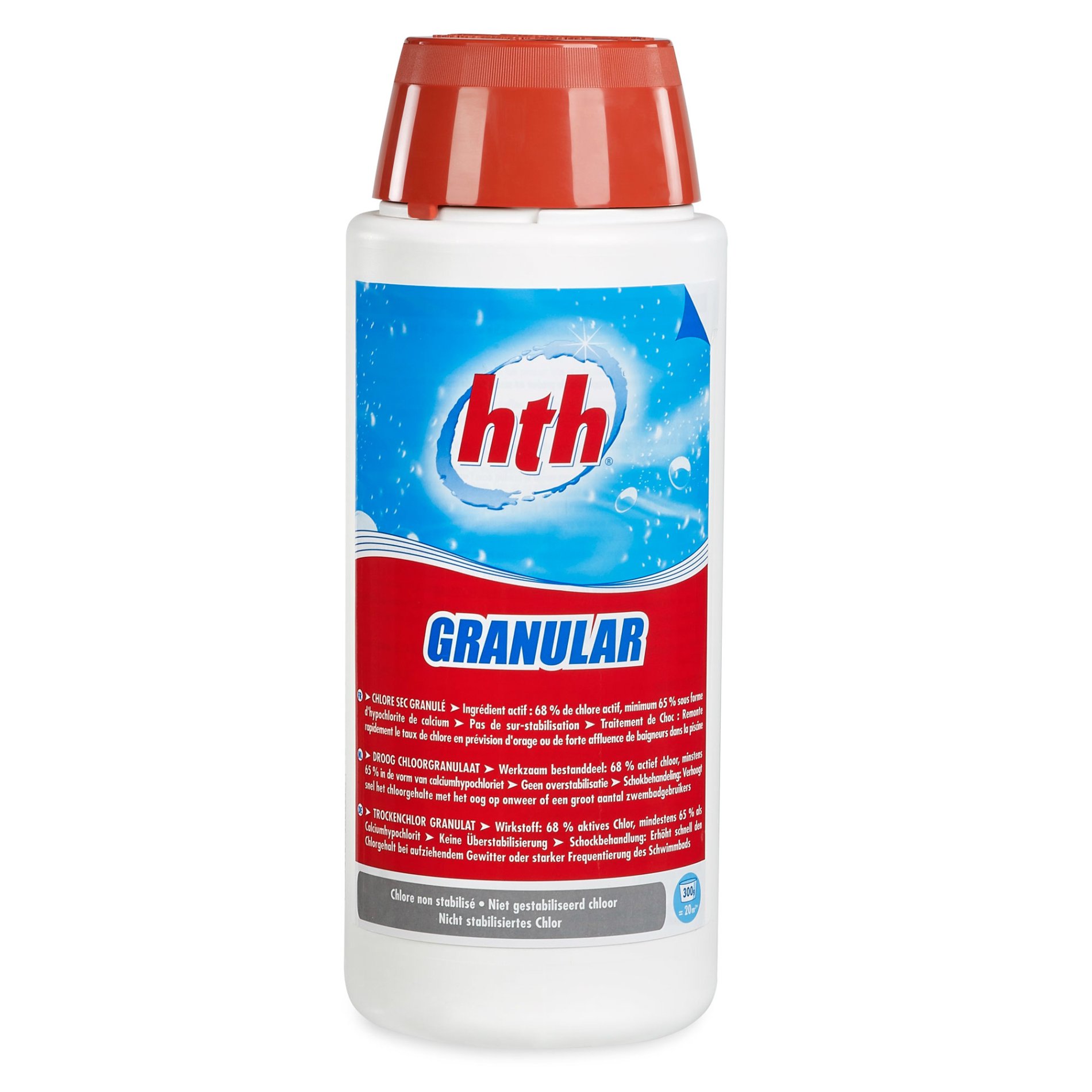 hth chlorine 25kg